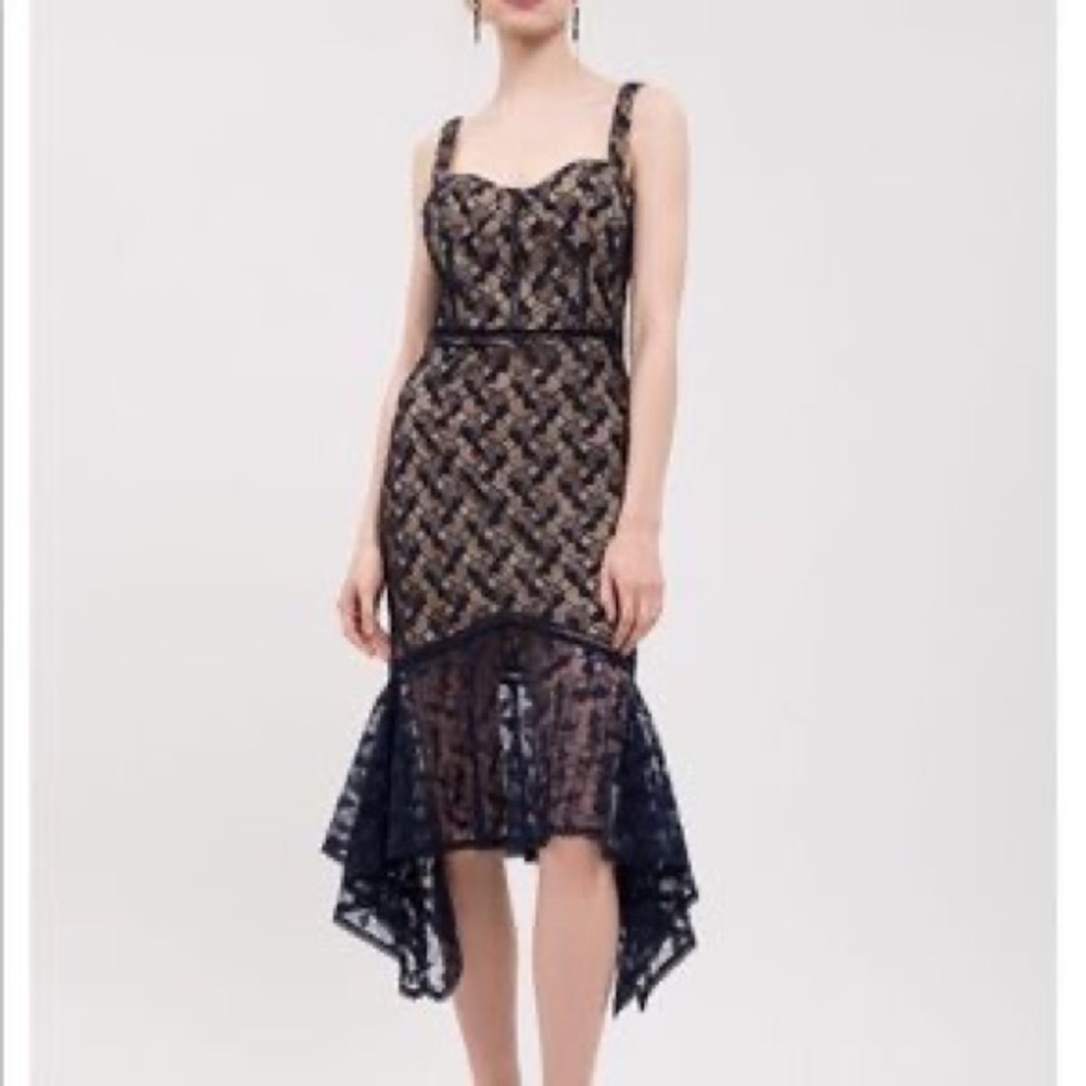 J.O.A Lace Cocktail Dress